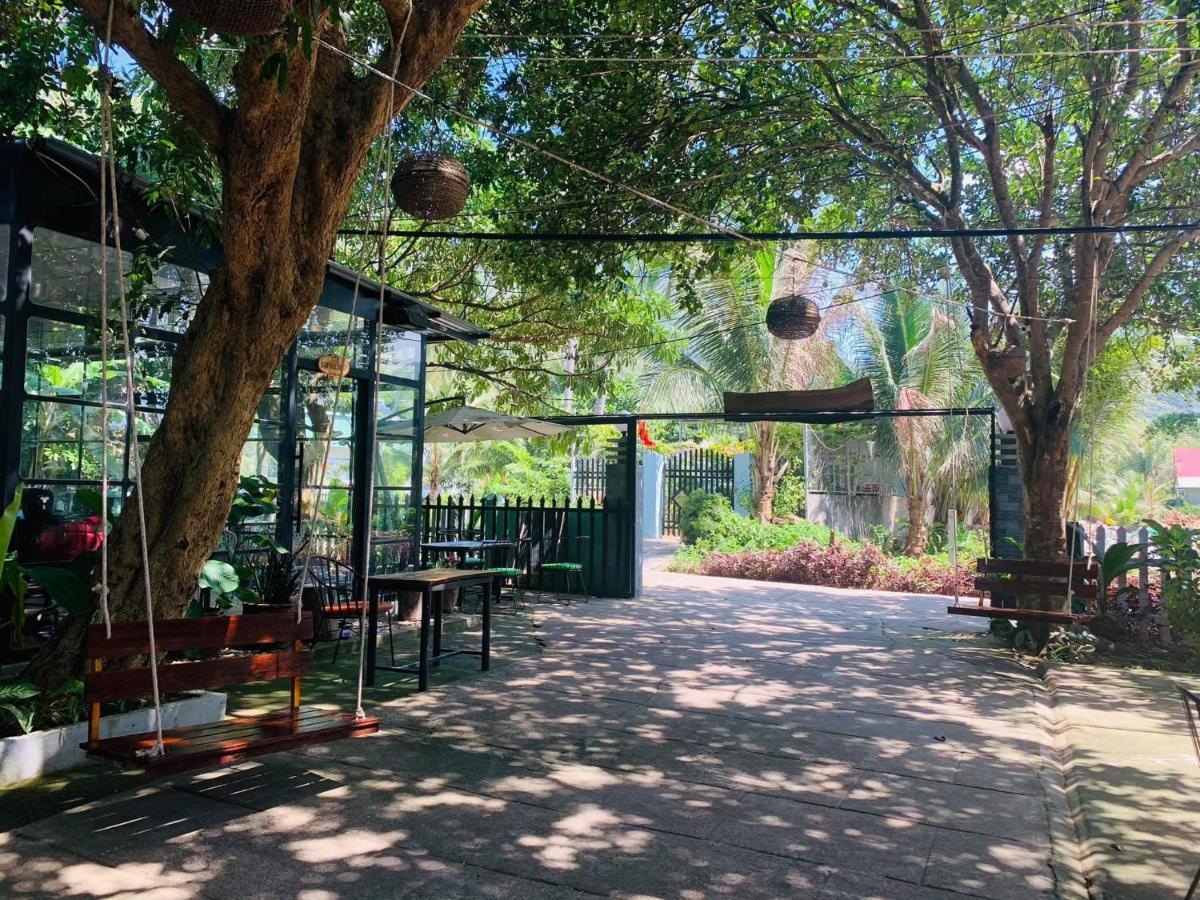 Eden House & Coffee Con Dao Daire Chi Khu Co Ong Dış mekan fotoğraf