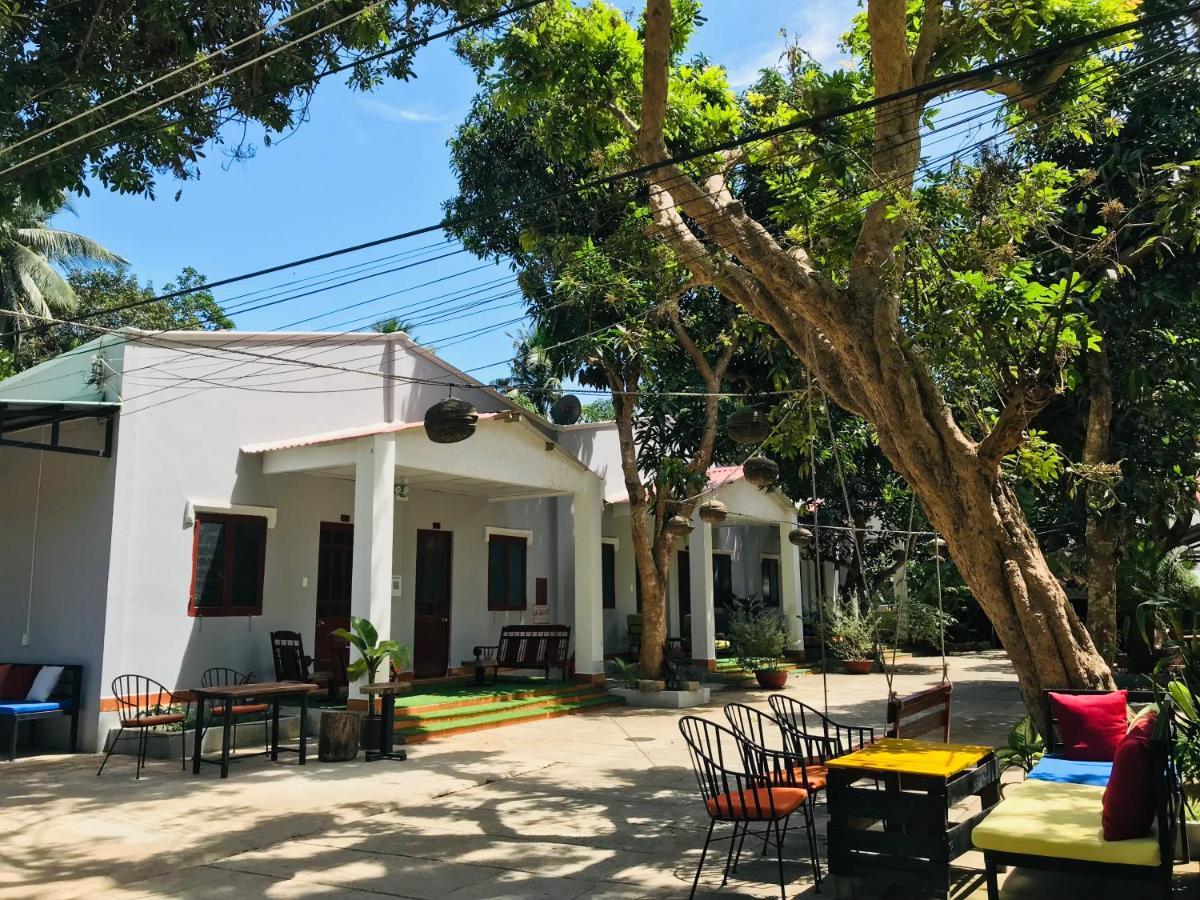 Eden House & Coffee Con Dao Daire Chi Khu Co Ong Dış mekan fotoğraf