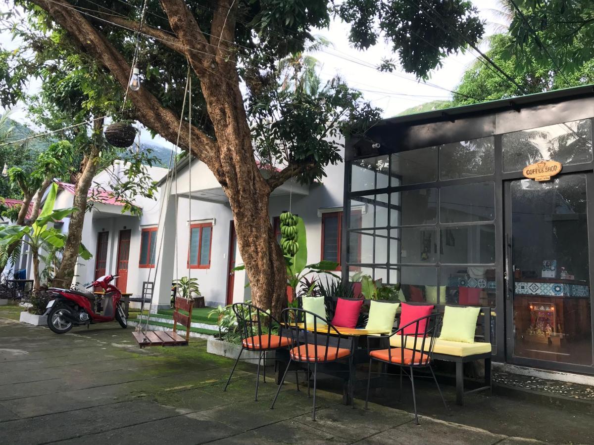 Eden House & Coffee Con Dao Daire Chi Khu Co Ong Dış mekan fotoğraf