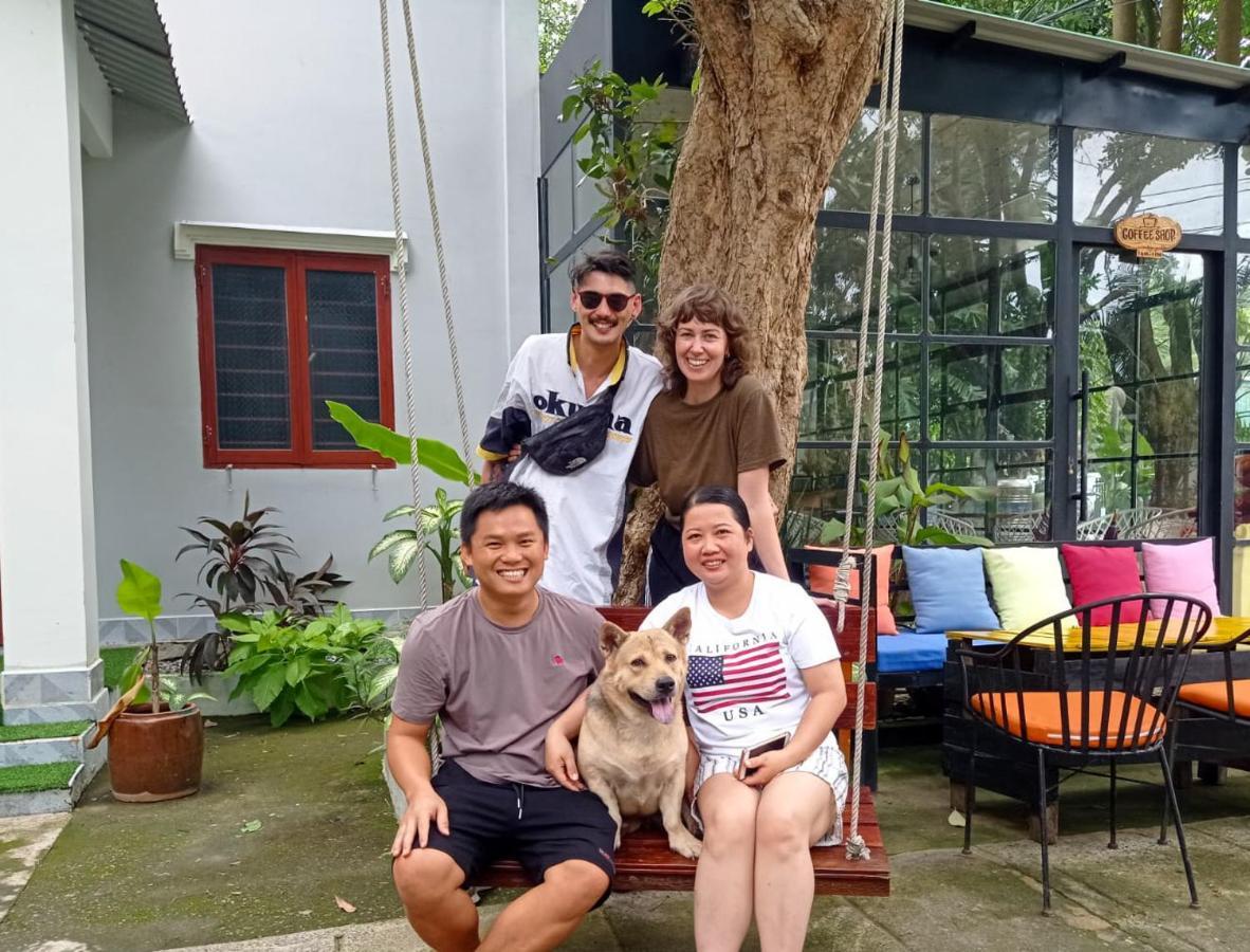 Eden House & Coffee Con Dao Daire Chi Khu Co Ong Dış mekan fotoğraf