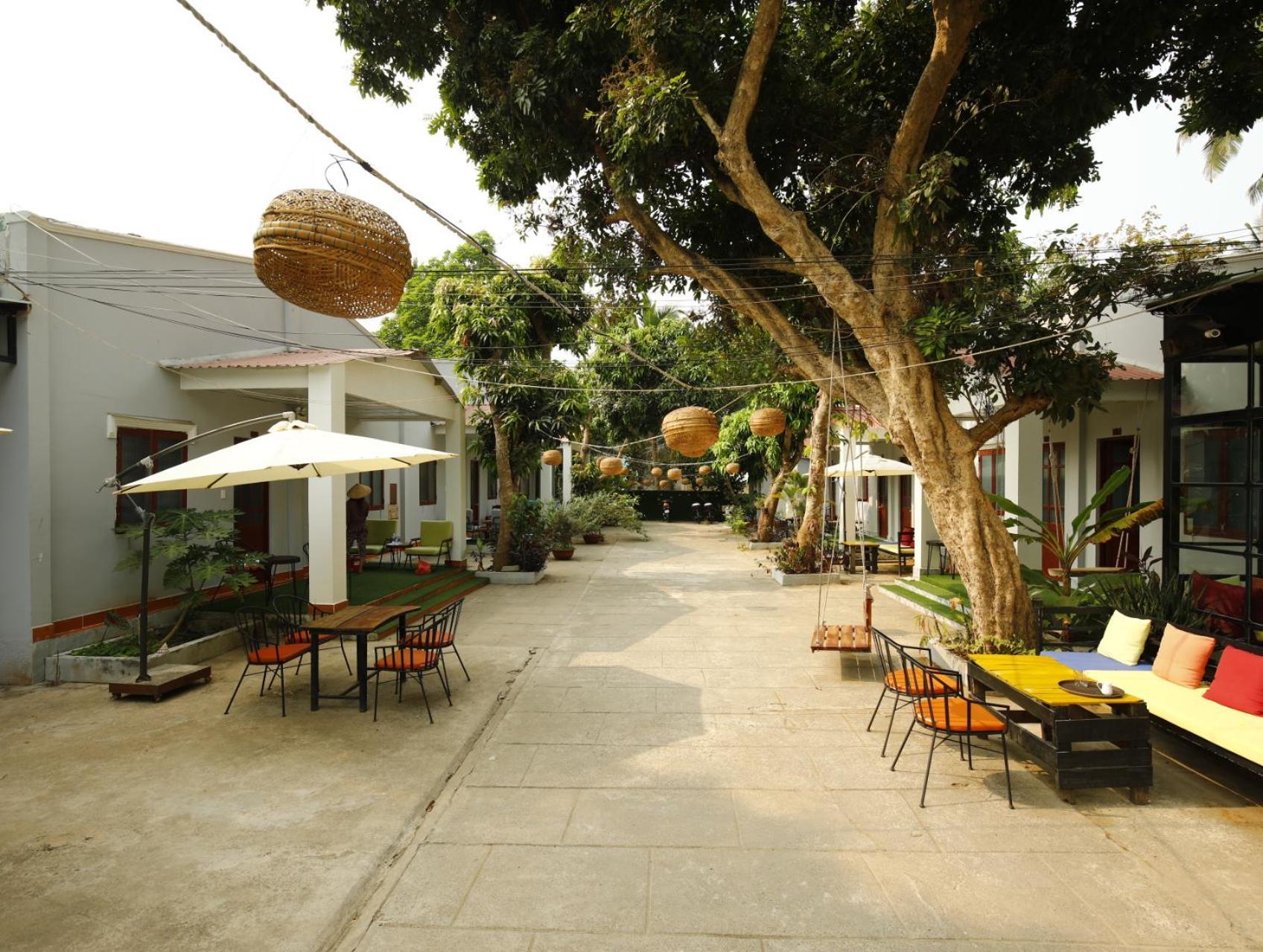 Eden House & Coffee Con Dao Daire Chi Khu Co Ong Dış mekan fotoğraf