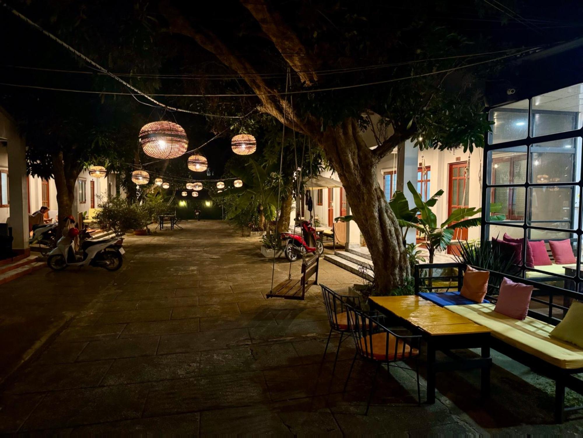 Eden House & Coffee Con Dao Daire Chi Khu Co Ong Dış mekan fotoğraf
