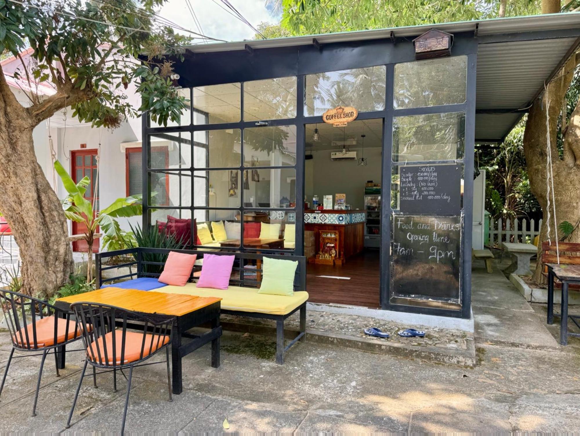 Eden House & Coffee Con Dao Daire Chi Khu Co Ong Dış mekan fotoğraf