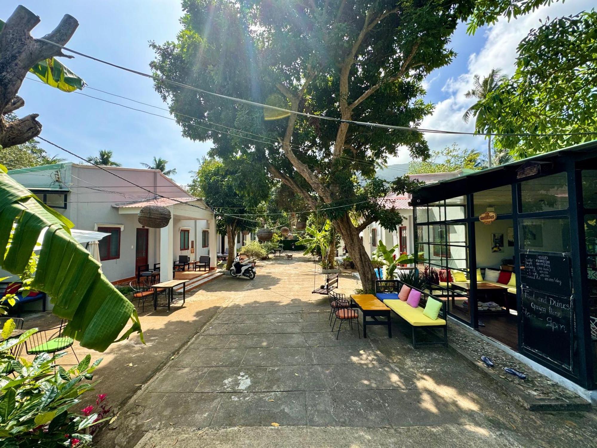Eden House & Coffee Con Dao Daire Chi Khu Co Ong Dış mekan fotoğraf