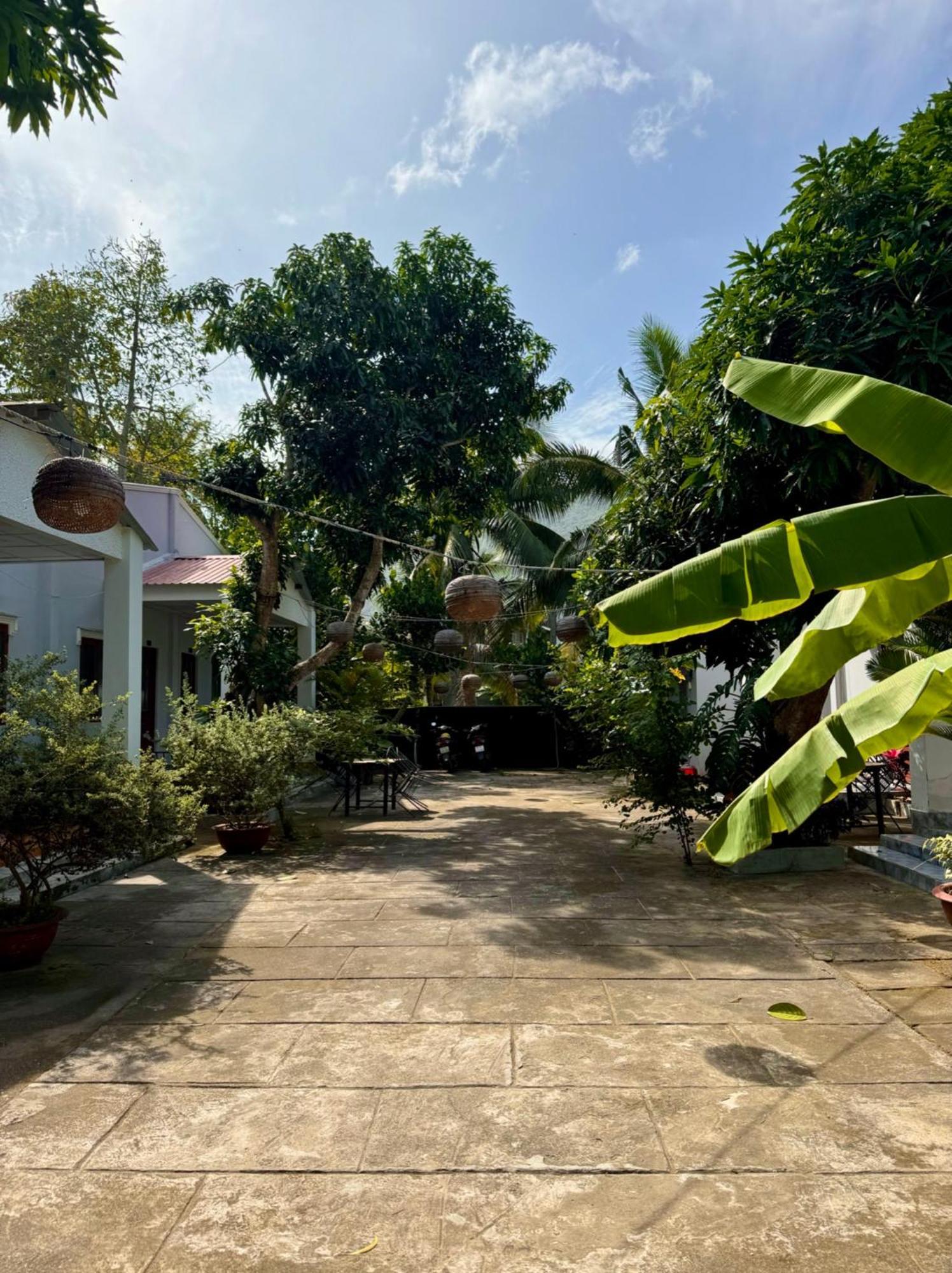 Eden House & Coffee Con Dao Daire Chi Khu Co Ong Dış mekan fotoğraf